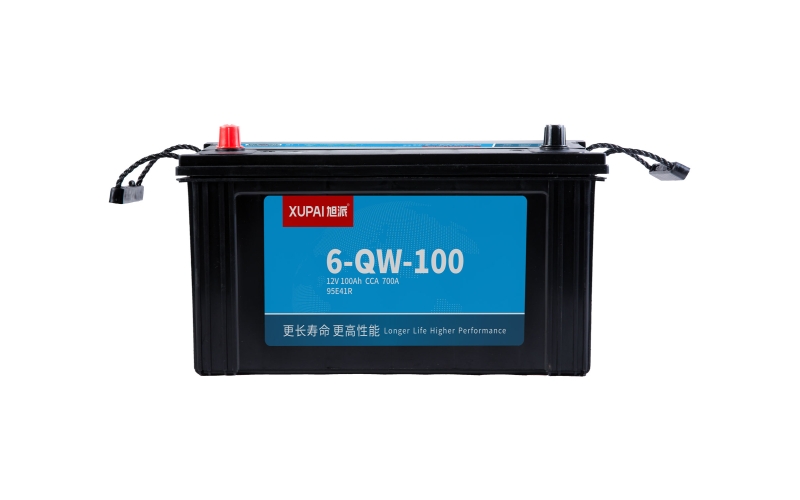 6-QW-100啟動電池