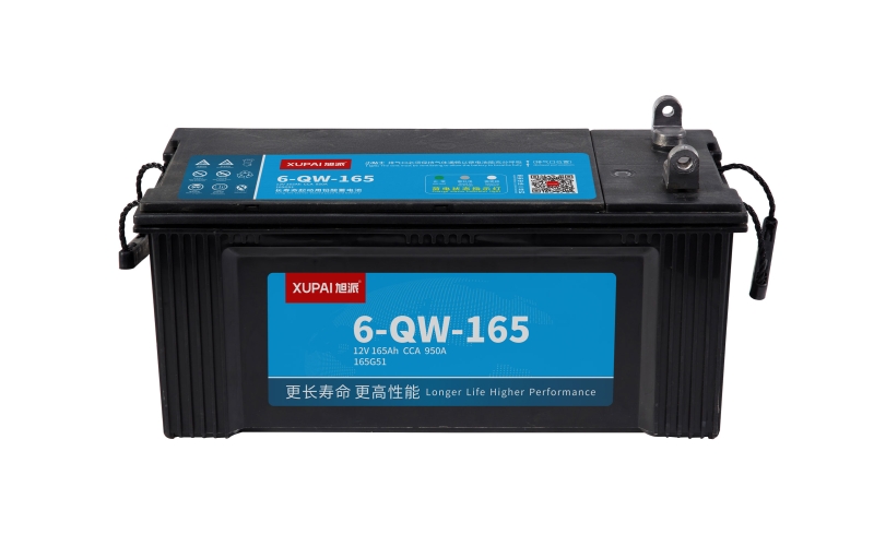 6-QW-165啟動電池