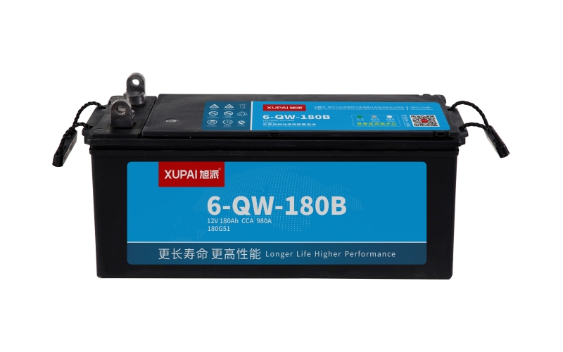 6-QW-180B啟動電池