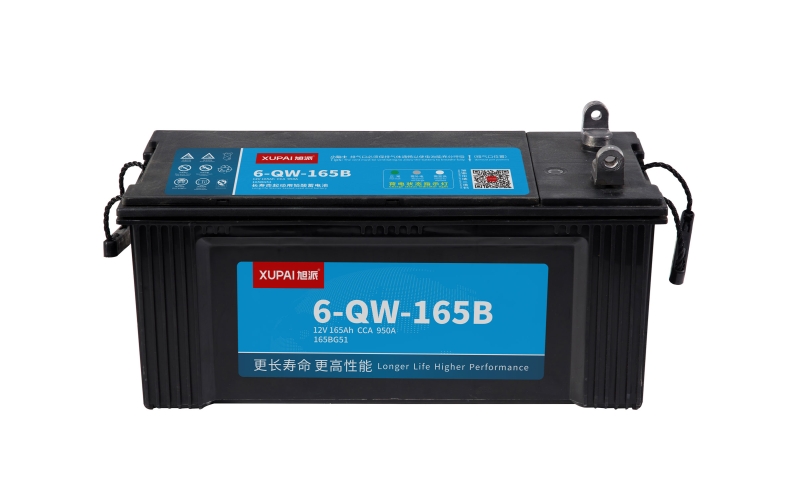 6-QW-165B啟動電池