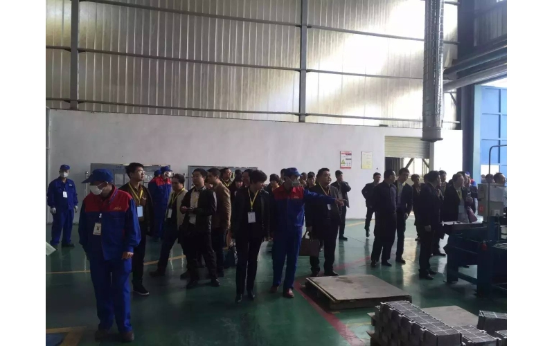 熱烈歡迎天能集團(tuán)管理精英一行蒞臨旭派參觀交流！