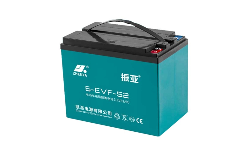振亞6-EVF-52電動(dòng)車電池