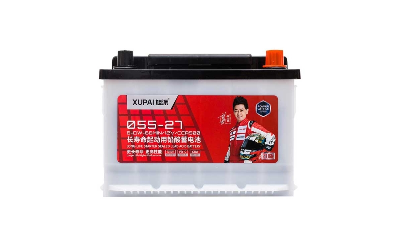 旭派6-QW-66MIN/055-27長(zhǎng)壽命汽車(chē)起動(dòng)電池