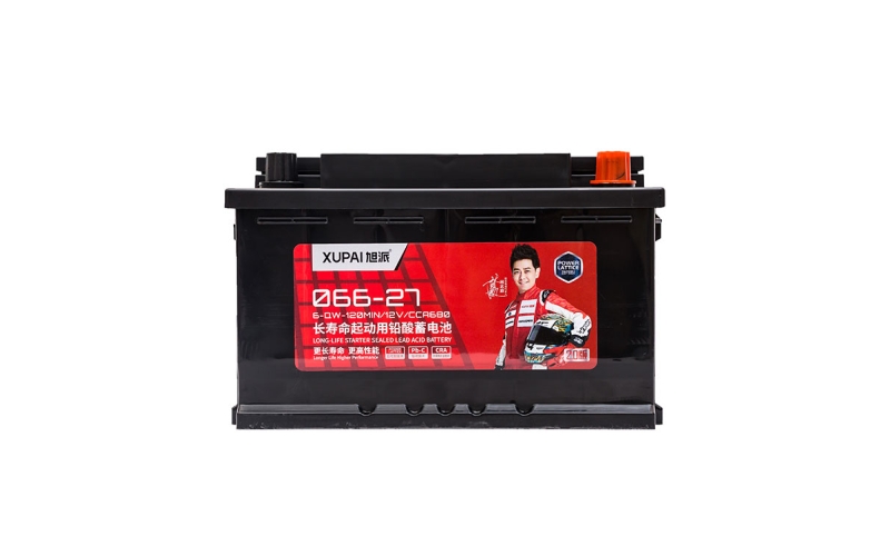 旭派6-QW-120MIN/066-27長(zhǎng)壽命汽車(chē)起動(dòng)電池